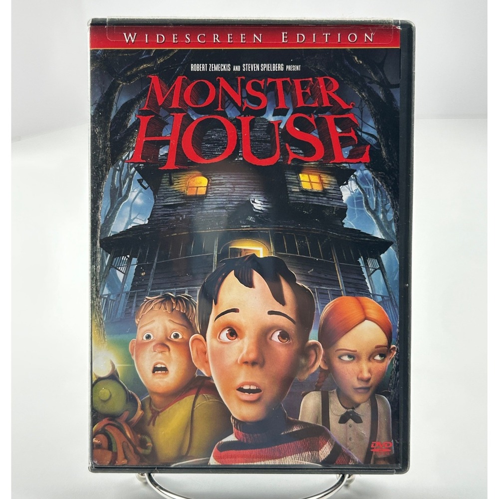 Monster House DVD 2006 Widescreen Halloween Animated Family Movie‎ PG